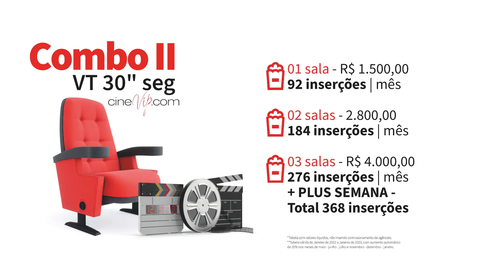 Combo II - VT 30 segundos